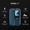 (Refurbished) Moto a10_Dark Blue_Dual Sim 1750 mAh Battery - Triveni World