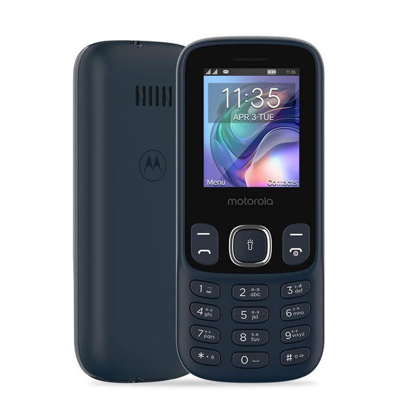 Expandable Keypad (Refurbished) Motorola A10e Dual Sim keypad Mobile with 800 mAh Battery ...