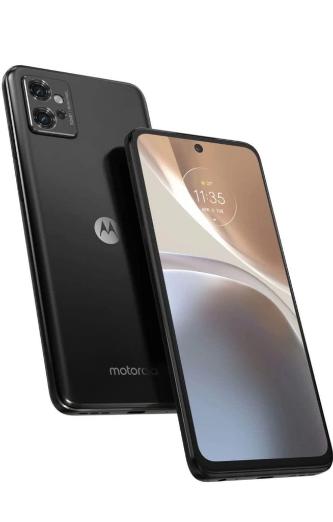 (Refurbished) Motorola Moto G32 | 8GB 128GB | Mineral Grey - Triveni World