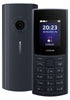 (Refurbished) Nokia 110 4G with 4G, Camera, Bluetooth, FM Radio, MP3 Player, MicroSD, Long-Lasting Battery, and pre-Loaded Games | Blue - Triveni World