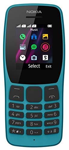 (Refurbished) Nokia 110 Dual SIM (Ocean Blue) - Triveni World