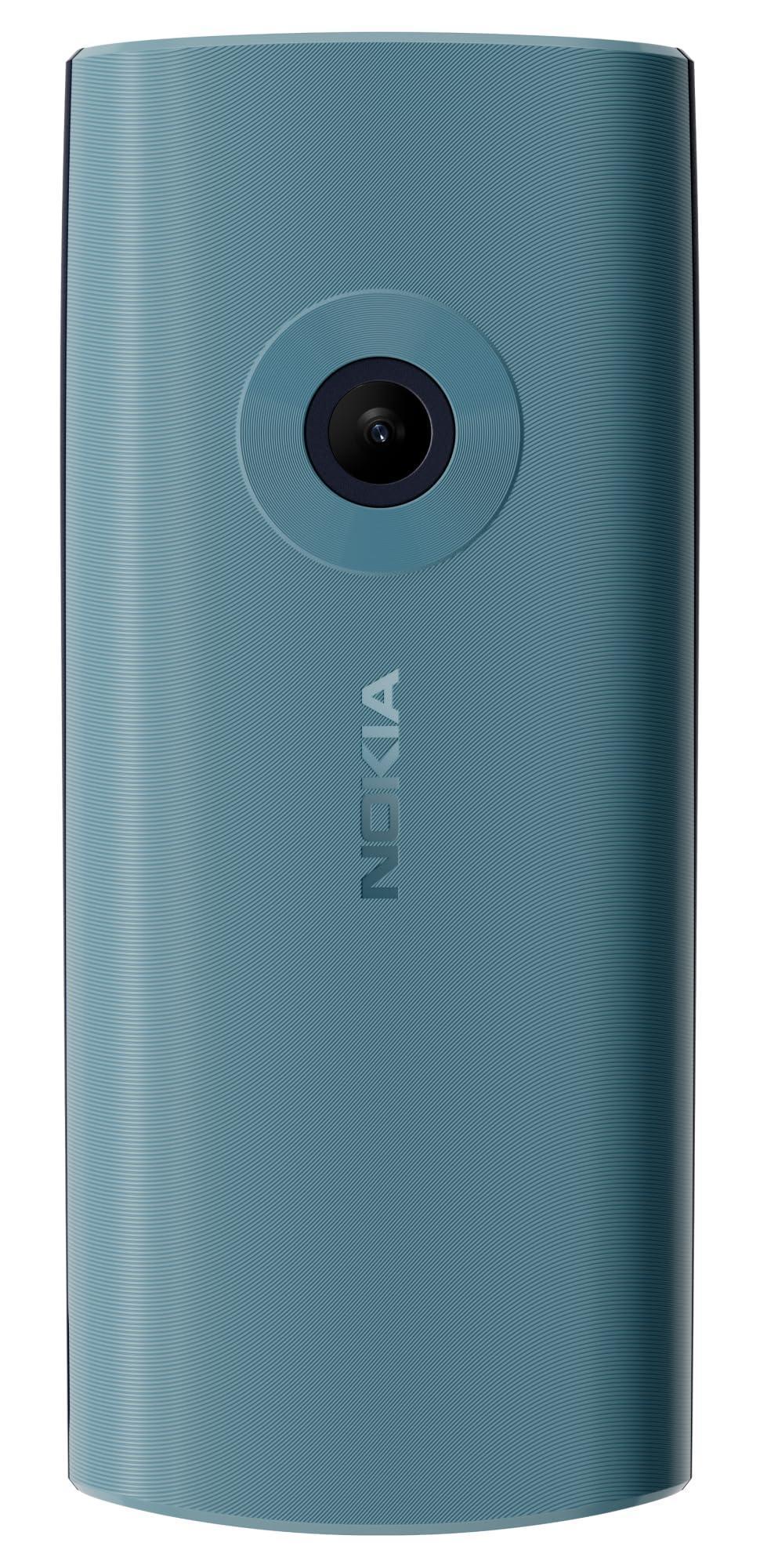 Nokia Scan (Refurbished) Nokia 110 with Built-in UPI App and Scan & Pay Feature ...
