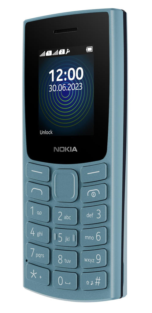 (Refurbished) Nokia 110 with Built-in UPI App and Scan & Pay Feature, MP3 Player, Rear Camera, Long-Lasting Battery, and Voice RecorderÂ | Blue - Triveni World