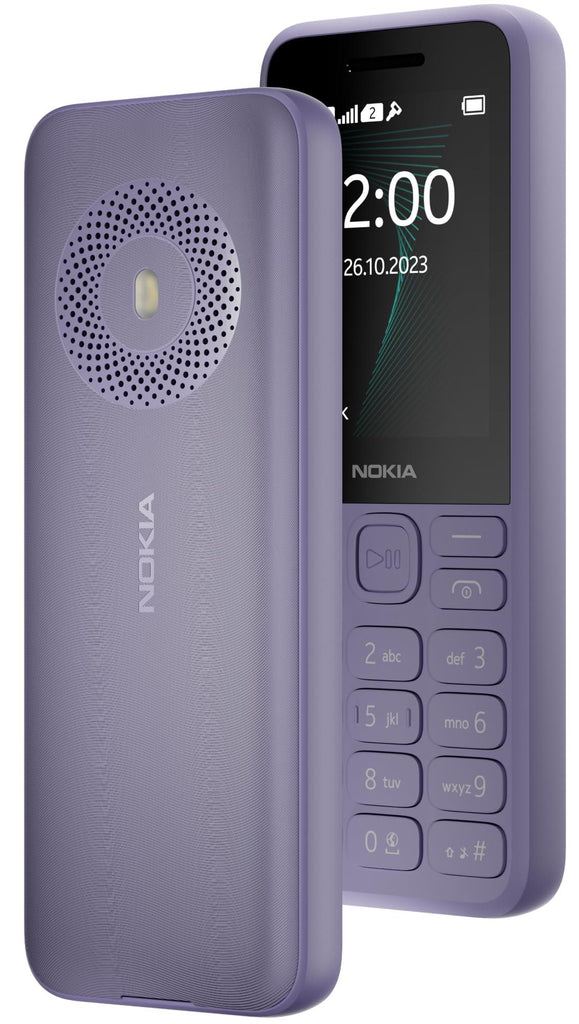 (Refurbished) Nokia 130 Music | Built-in Powerful Loud Speaker with Music Player - Triveni World