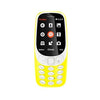 (Refurbished) Nokia 3310 (Yellow) - Triveni World