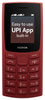 (Refurbished) Nokia All-New 105 Dual Sim Keypad Phone with Built-in UPI Payments, Long-Lasting Battery, Wireless FM Radio | RED - Triveni World