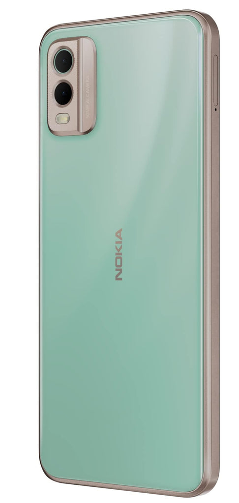 (Refurbished) Nokia C32 with 50MP Dual Rear AI Camera | Toughened Glass Back | 4GB RAM, 128GB Storage - Triveni World