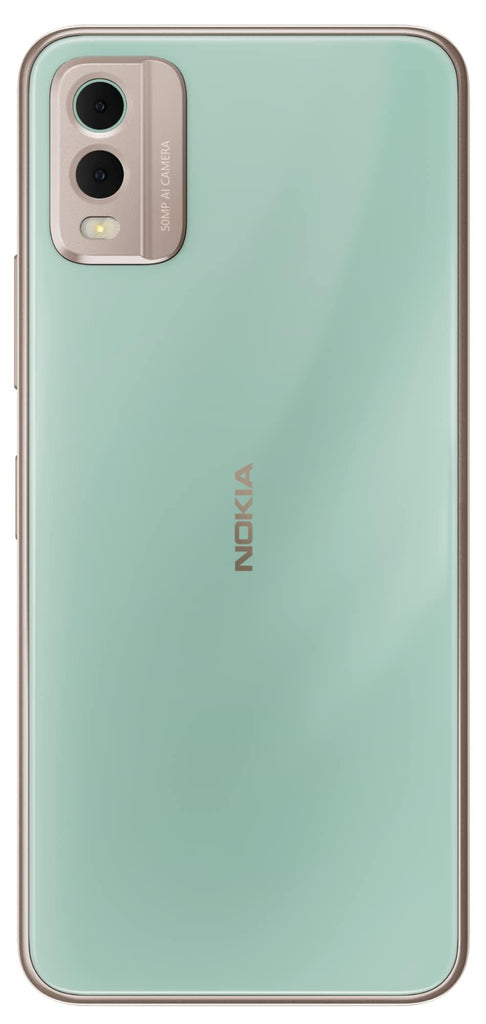 (Refurbished) Nokia C32 with 50MP Dual Rear AI Camera | Toughened Glass Back | 4GB RAM, 128GB Storage - Triveni World