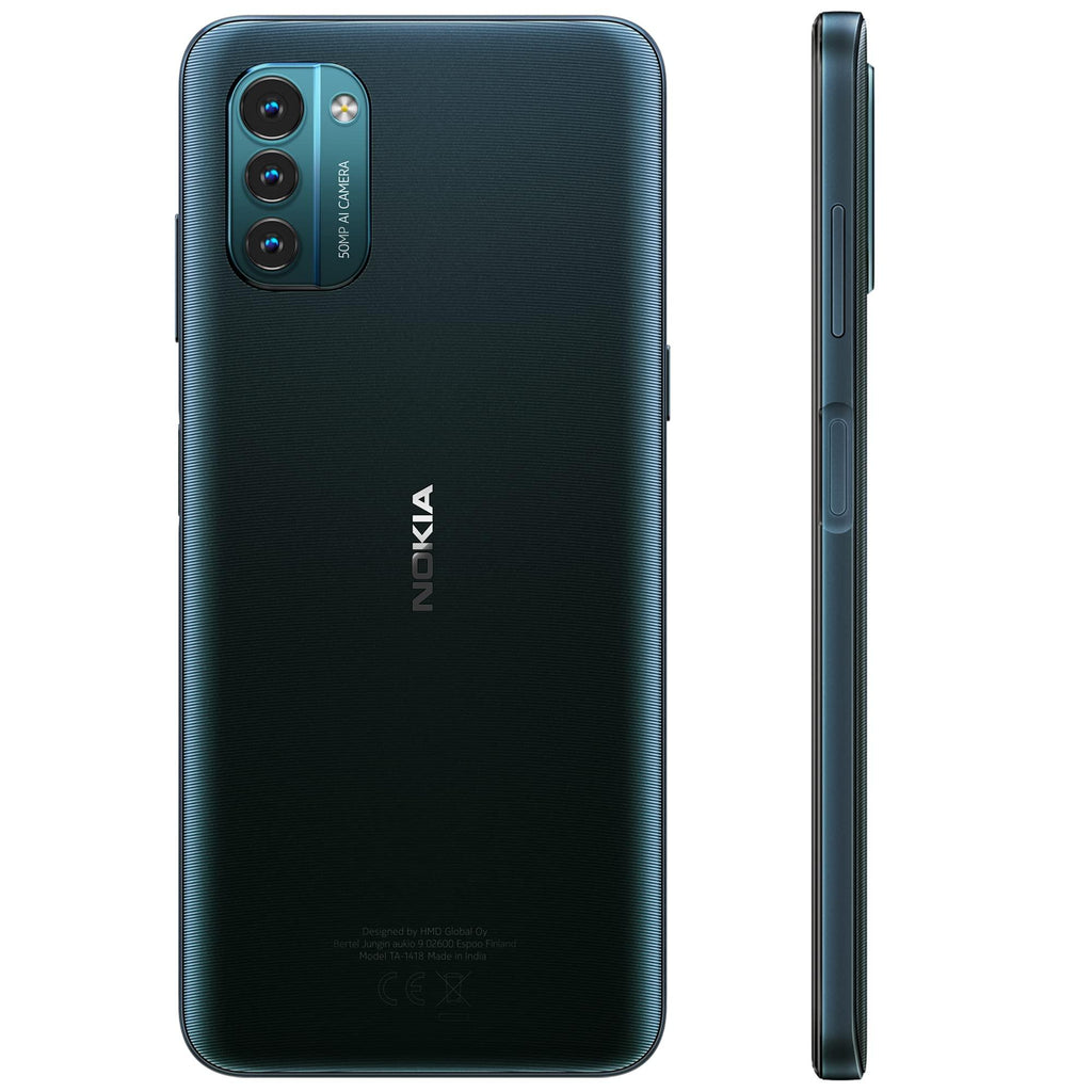 (Refurbished) Nokia G21 Android Smartphone, Dual SIM, 3-Day Battery Life, 6GB RAM + 128GB Storage - Triveni World