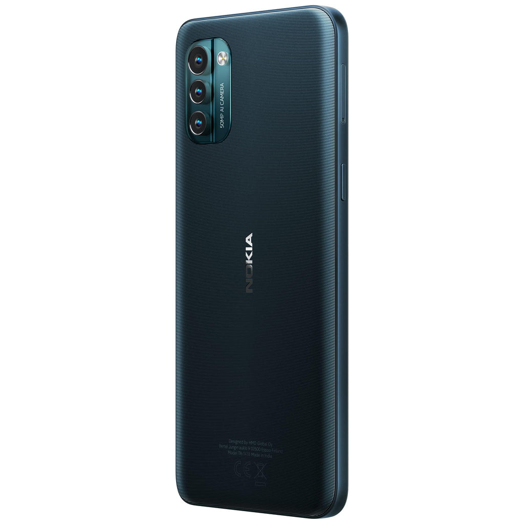 (Refurbished) Nokia G21 Android Smartphone, Dual SIM, 3-Day Battery Life, 6GB RAM + 128GB Storage - Triveni World