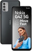 (Refurbished) Nokia G42 5G Powered by Snapdragon® 480 Plus 5G | 50MP Triple Rear AI Camera | 6GB RAM (4GB RAM + 2GB Virtual RAM) | 128GB Storage | 3-Day Battery Life | 2 Years of Android Upgrades | SO Grey - Triveni World