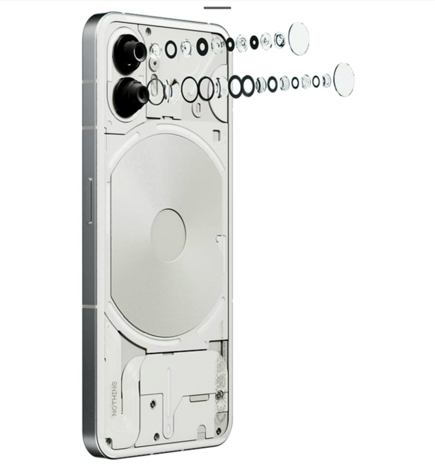 (Refurbished) Nothing Phone (2) 5G (White, 12GB RAM, 512GB Storage) - Triveni World