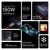 (Refurbished) OnePlus 10T 5G Moonstone Black, 16GB RAM, 256GB Storage - Triveni World