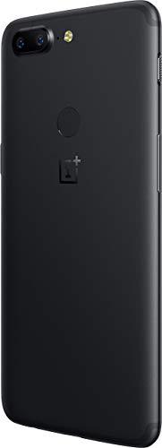 (Refurbished) OnePlus 5T (Midnight Black, 6GB RAM, 64GB Storage) - Triveni World