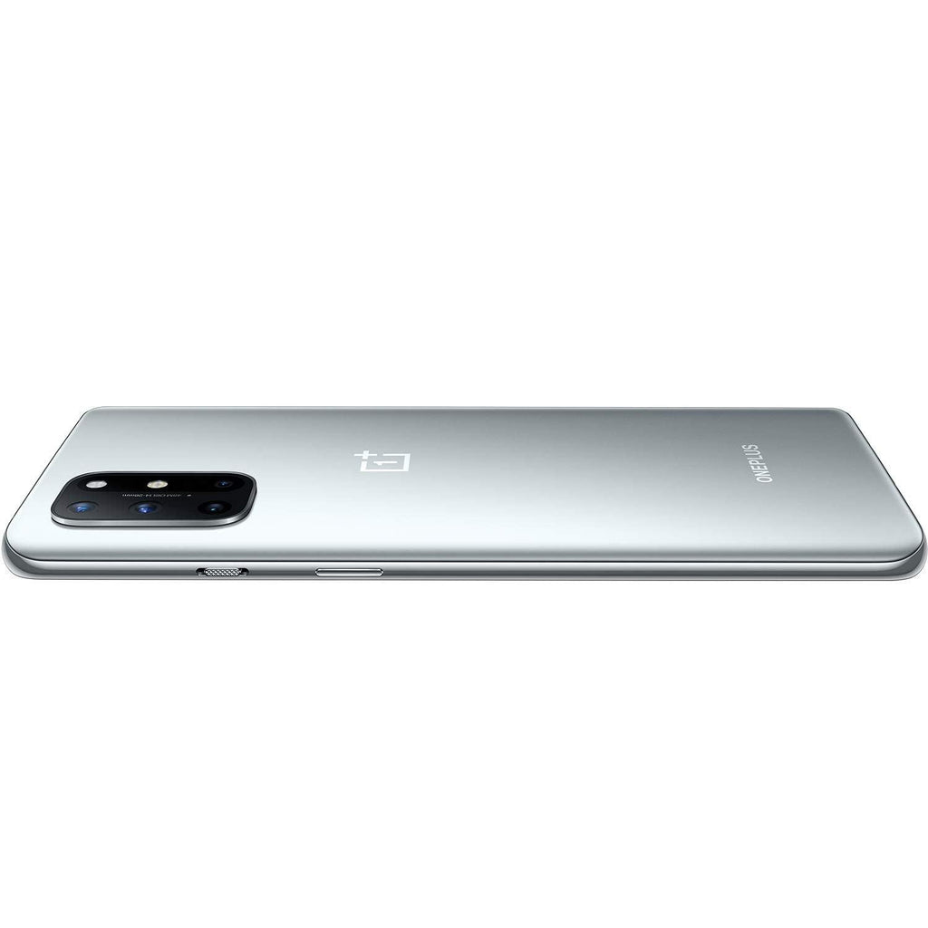 (Refurbished) OnePlus 8T 5G Lunar Silver, 8GB RAM, 128GB Storage - Triveni World