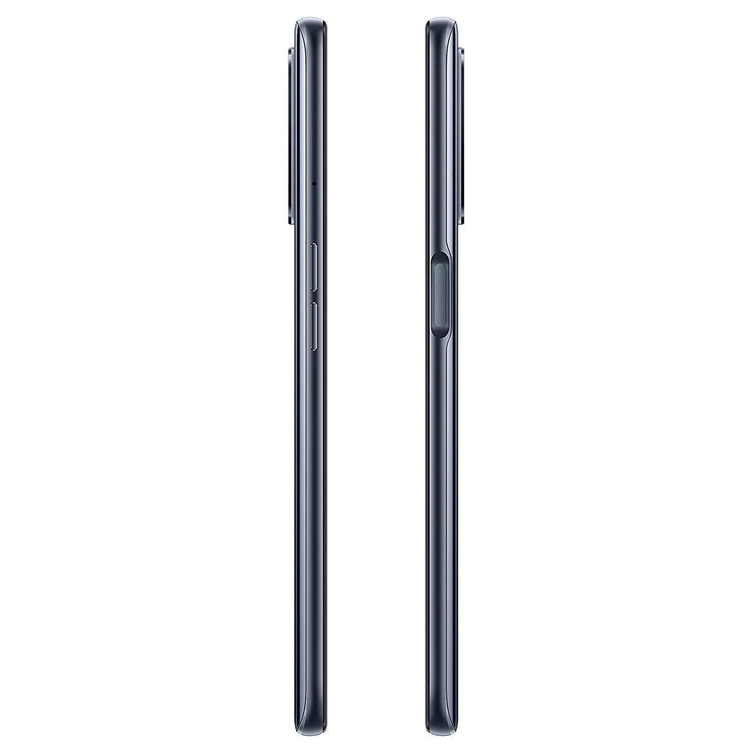 (Refurbished) Oppo A16 (Crystal Black, 4GB RAM, 64GB Storage) Without Offers, Large - Triveni World