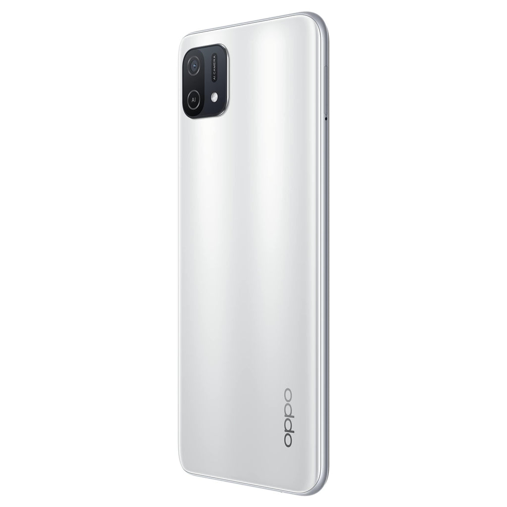 (Refurbished) OPPO A16e (White, 4GB RAM, 64GB Storage) with No Cost EMI/Additional Exchange Offers - Triveni World