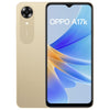 (Refurbished) Oppo A17k (Gold, 3GB RAM, 64GB Storage) with No Cost EMI/Additional Exchange Offers - Triveni World
