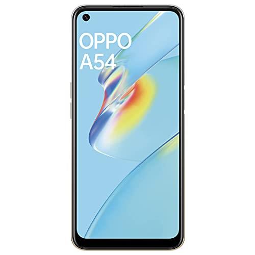 (Refurbished) OPPO A54 (Moonlight Gold, 6GB RAM, 128GB Storage) with No Cost EMI/Additional Exchange Off - Triveni World