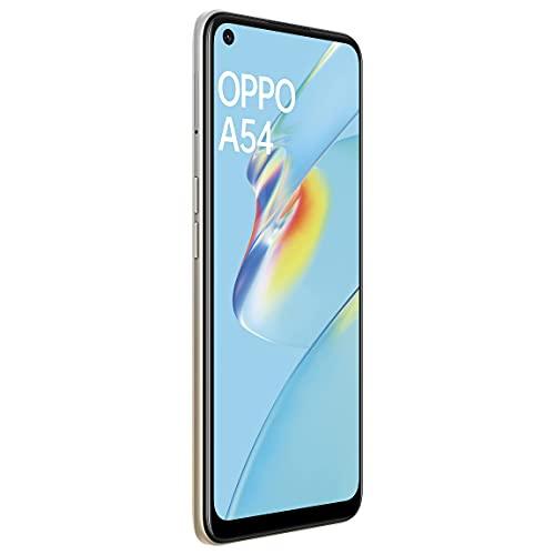 (Refurbished) OPPO A54 (Moonlight Gold, 6GB RAM, 128GB Storage) with No Cost EMI/Additional Exchange Off - Triveni World
