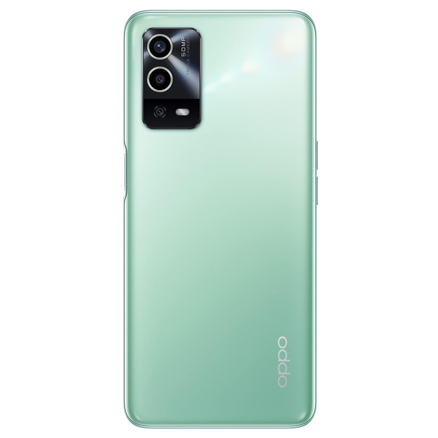 (Refurbished) OPPO A55 (Mint Green, 6GB RAM, 128GB Storage) - Triveni World