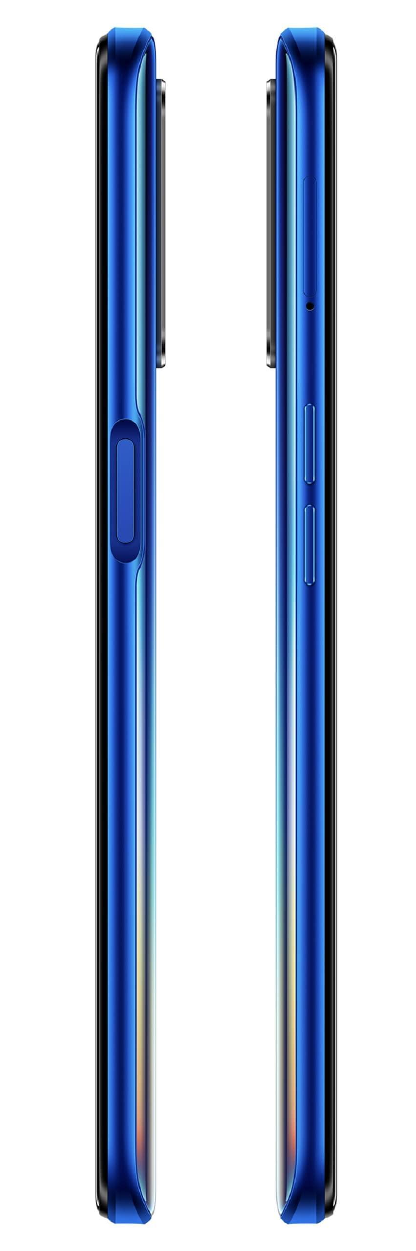 (Refurbished) OPPO A55 (Rainbow Blue, 4GB RAM, 64GB Storage) | Flat Rs. 2750 Citibank and Axis| Get Comp - Triveni World