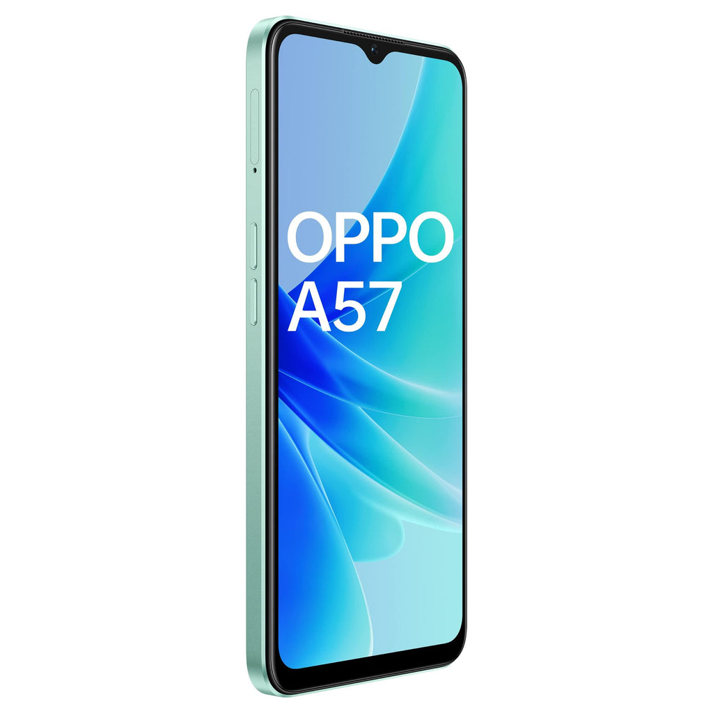 (Refurbished) OPPO A57 (Glowing Green, 4GB RAM, 64 Storage) with No Cost EMI/Additional Exchange Offers - Triveni World