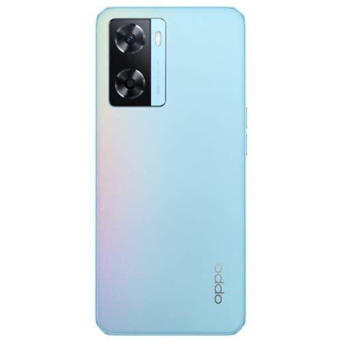 Refurbished) OPPO A77 (Sky Blue, 4GB RAM, 128 Storage) Refurbished
