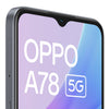 (Refurbished) Oppo A78 5G (Glowing Black, 8GB RAM, 128 Storage) | 5000 mAh Battery with 33W SUPERVOOC Charger| 50MP AI Camera | 90Hz Refresh Rate - Triveni World