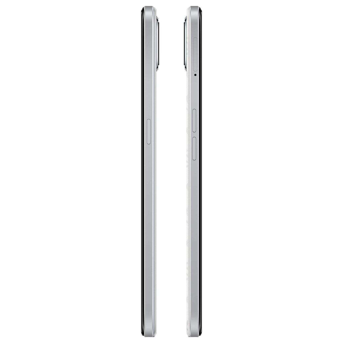 (Refurbished) OPPO F17 (Classic Silver, 6GB RAM, 128GB Storage) with No Cost EMI/Additional Exchange Offers - Triveni World