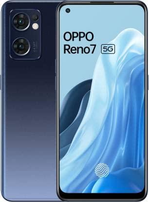 (Refurbished) OPPO Reno7 5G (Starry Black, 8GB RAM, 256GB Storage) - Triveni World