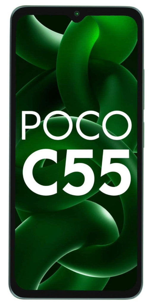 (Refurbished) POCO C55 (Forest Green, 128 GB) (6 GB RAM) - Triveni World