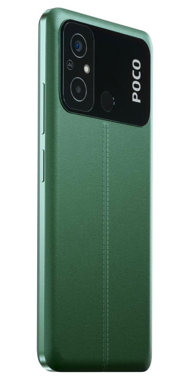 (Refurbished) POCO C55 (Forest Green, 128 GB) (6 GB RAM) - Triveni World