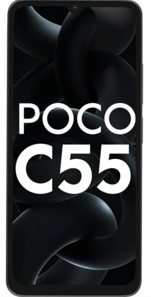(Refurbished) POCO C55 (Power Black, 64 GB) (4 GB RAM) - Triveni World
