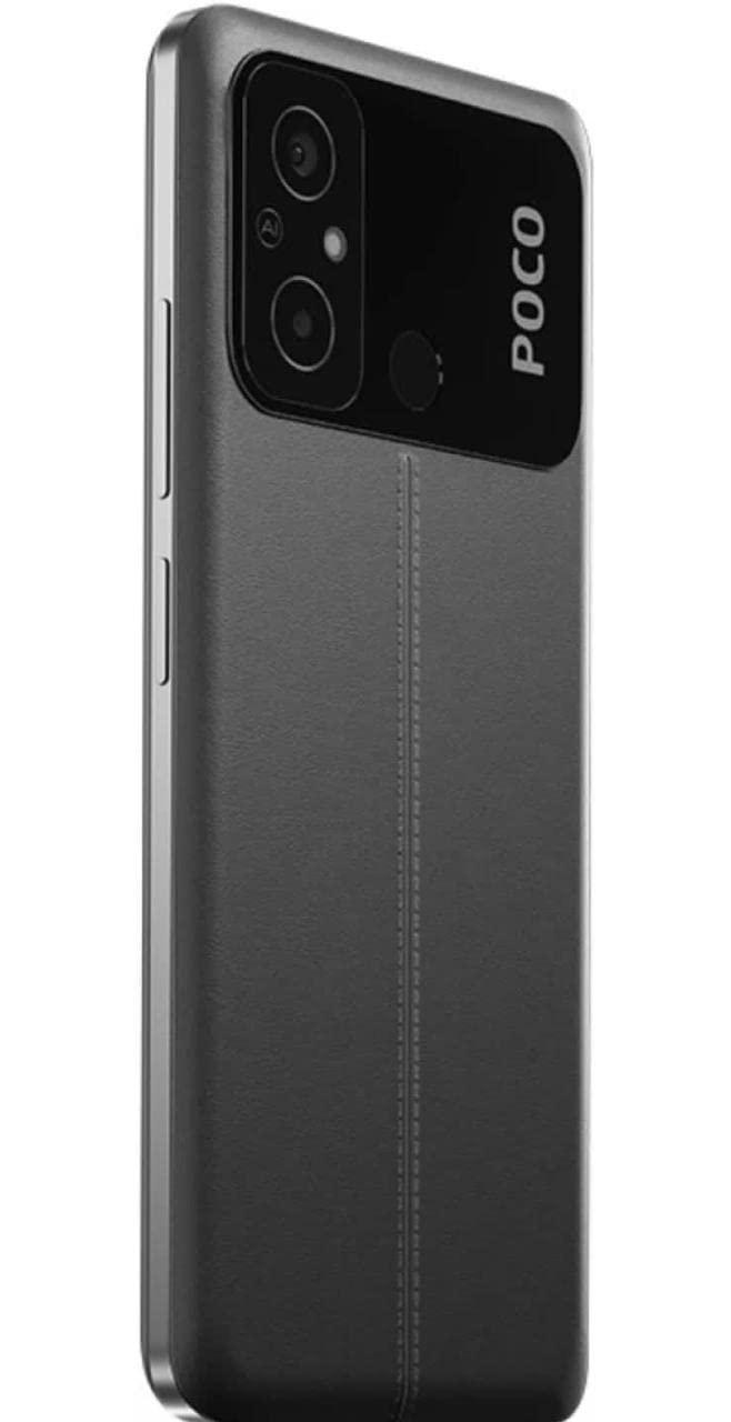 (Refurbished) POCO C55 (Power Black, 64 GB) (4 GB RAM) - Triveni World