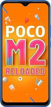 (Refurbished) POCO M2 Reloaded (Mostly Blue, 64 GB) (4 GB RAM) - Triveni World
