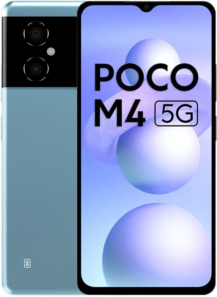 (Refurbished) POCO M4 5G (Cool Blue, 64 GB) (4 GB RAM) - Triveni World