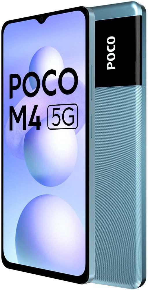 (Refurbished) POCO M4 5G (Cool Blue, 64 GB) (4 GB RAM) - Triveni World