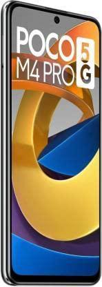 (Refurbished) POCO M4 Pro 5G (Power Black, 4GB RAM, 64GB Storage) - Triveni World