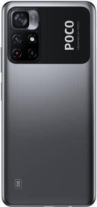 (Refurbished) POCO M4 Pro 5G (Power Black, 4GB RAM, 64GB Storage) - Triveni World