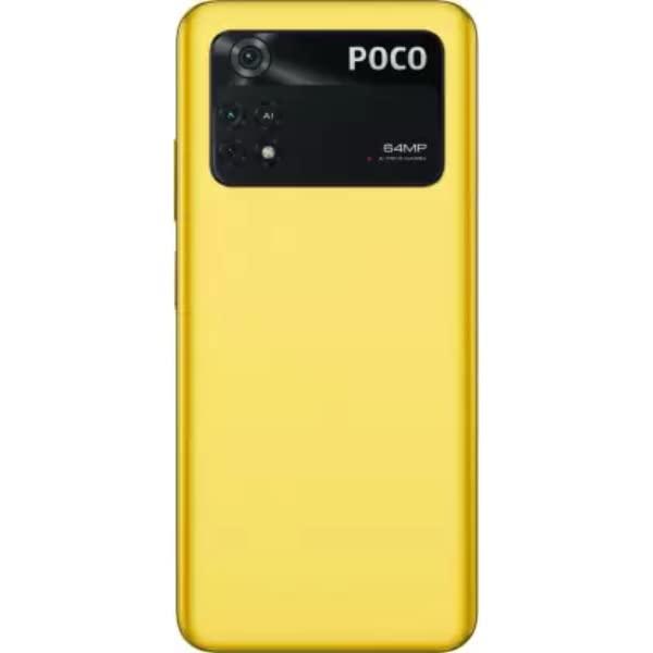 (Refurbished) POCO M4 Pro (POCO Yellow, 8GB RAM 128GB Storage) - Triveni World