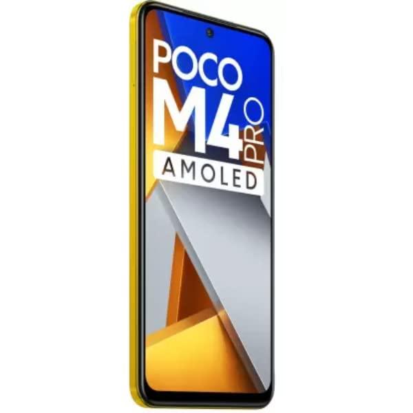 (Refurbished) POCO M4 Pro (POCO Yellow, 8GB RAM 128GB Storage) - Triveni World