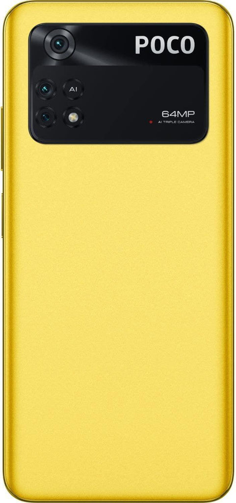 (Refurbished) POCO M4 Pro (Yellow, 128 GB) (6 GB RAM) - Triveni World