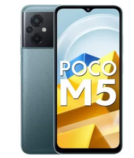 (Refurbished) POCO M5 (6 GB RAM, 128 GB Storage) Icy Blue - Triveni World
