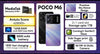 (Refurbished) POCO M6 5G (Orion Blue, 8GB RAM, 256GB Storage) - Triveni World