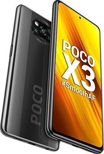Refurbished) Poco X3 (Shadow Gray, 6GB RAM, 64GB Storage