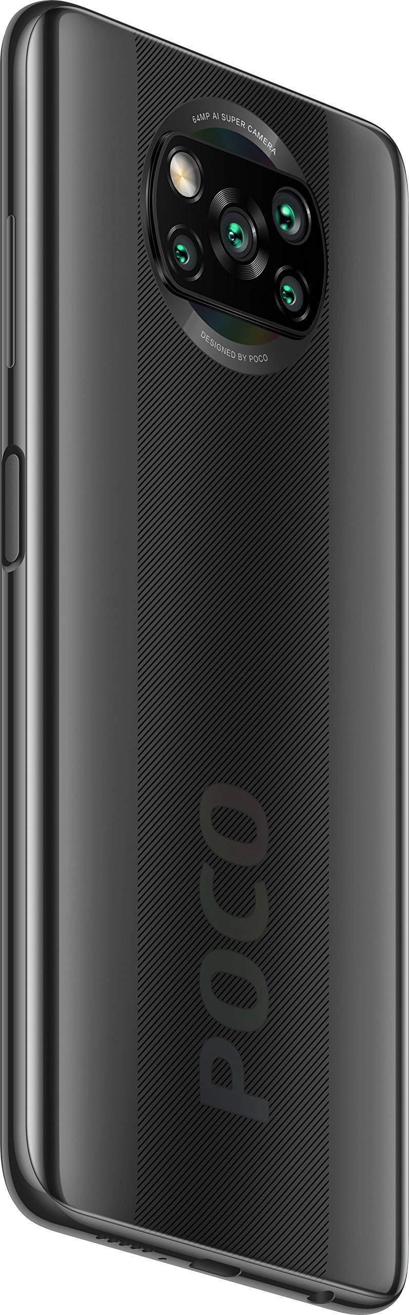 Refurbished) Poco X3 (Shadow Gray, 6GB RAM, 64GB Storage