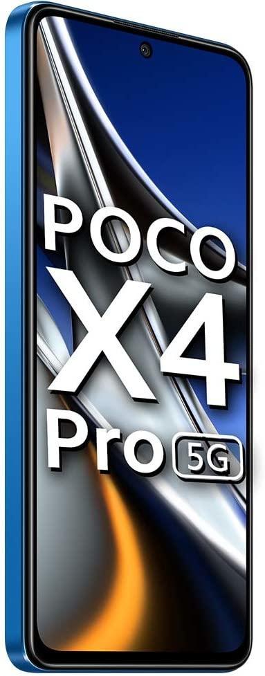(Refurbished) POCO X4 Pro 5G (Laser Blue, 6GB RAM 128GB Storage) - Triveni World