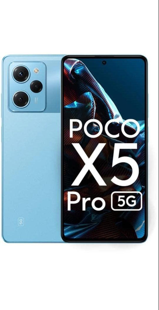 (Refurbished) POCO X5 Pro 5G (Horizon Blue, 256 GB) (8 GB RAM) - Triveni World