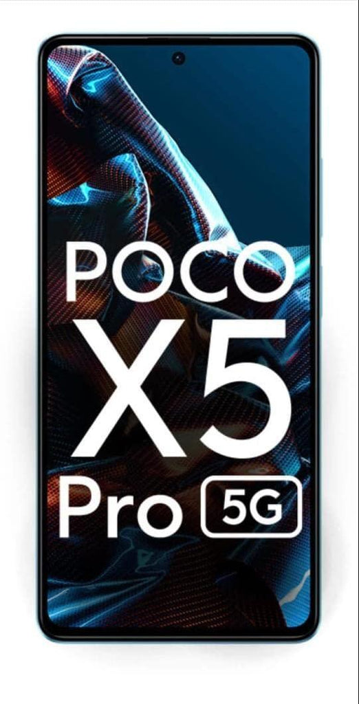 (Refurbished) POCO X5 Pro 5G (Horizon Blue, 256 GB) (8 GB RAM) - Triveni World
